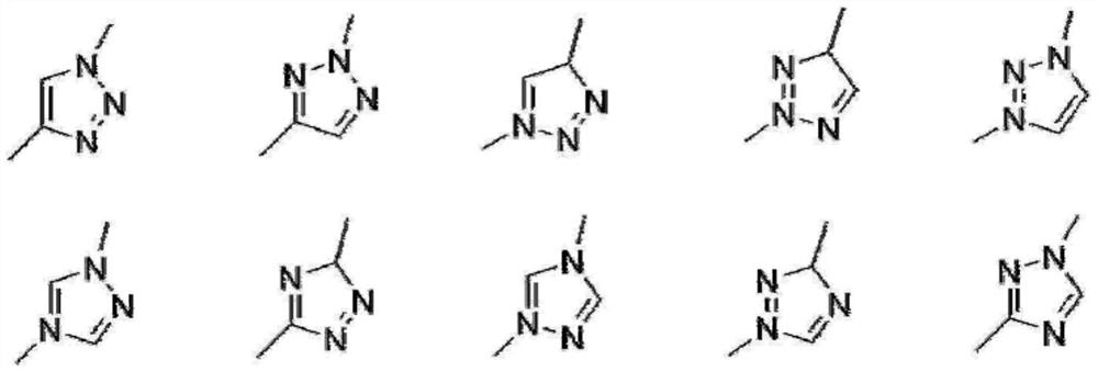 Triazolyl long side chain-containing polyphenyl ether anion membrane as well as preparation method and application thereof