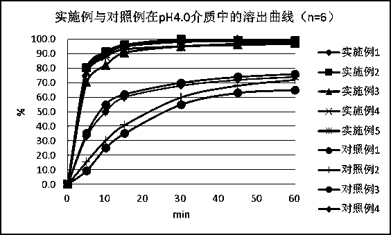 Rapidly disintegrated nicergoline tablet and preparation method thereof