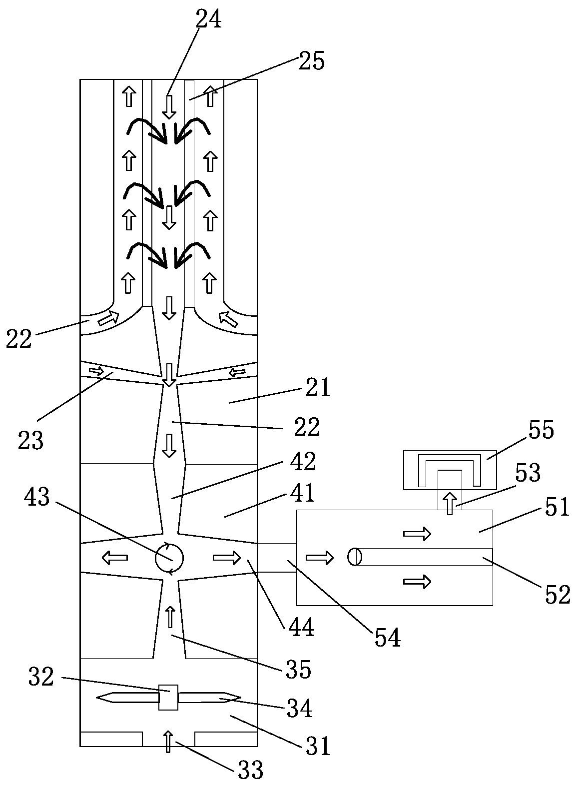 A portable mobile pollution source emission particulate matter sampling measurement system and method