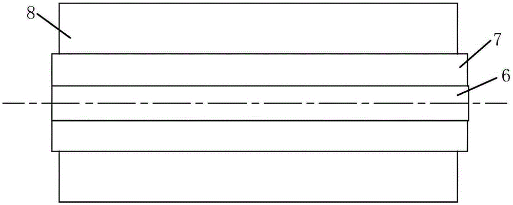 Marine splash corrosion testing apparatus and method for simulating and measuring splash corrosion