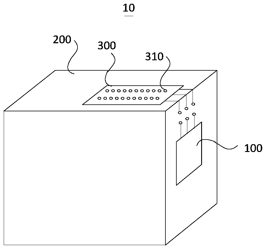 Consumable chip, consumable and image forming system