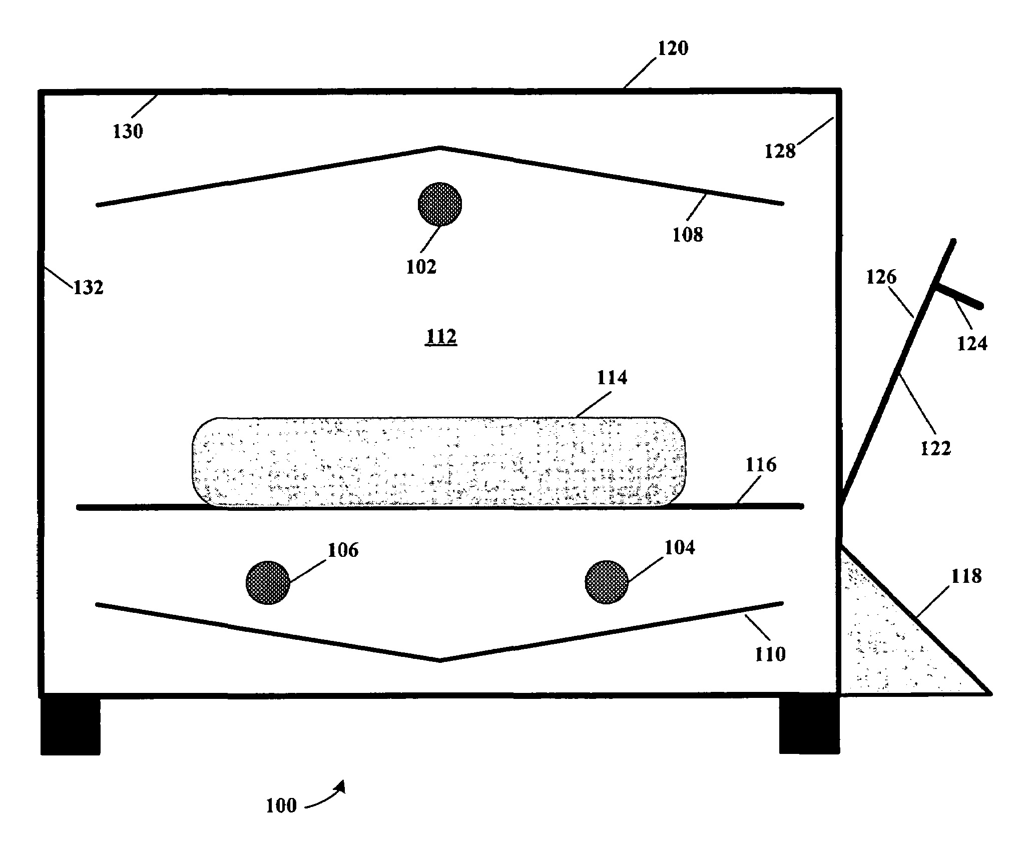 Multi-purpose oven using infrared heating for reduced cooking time