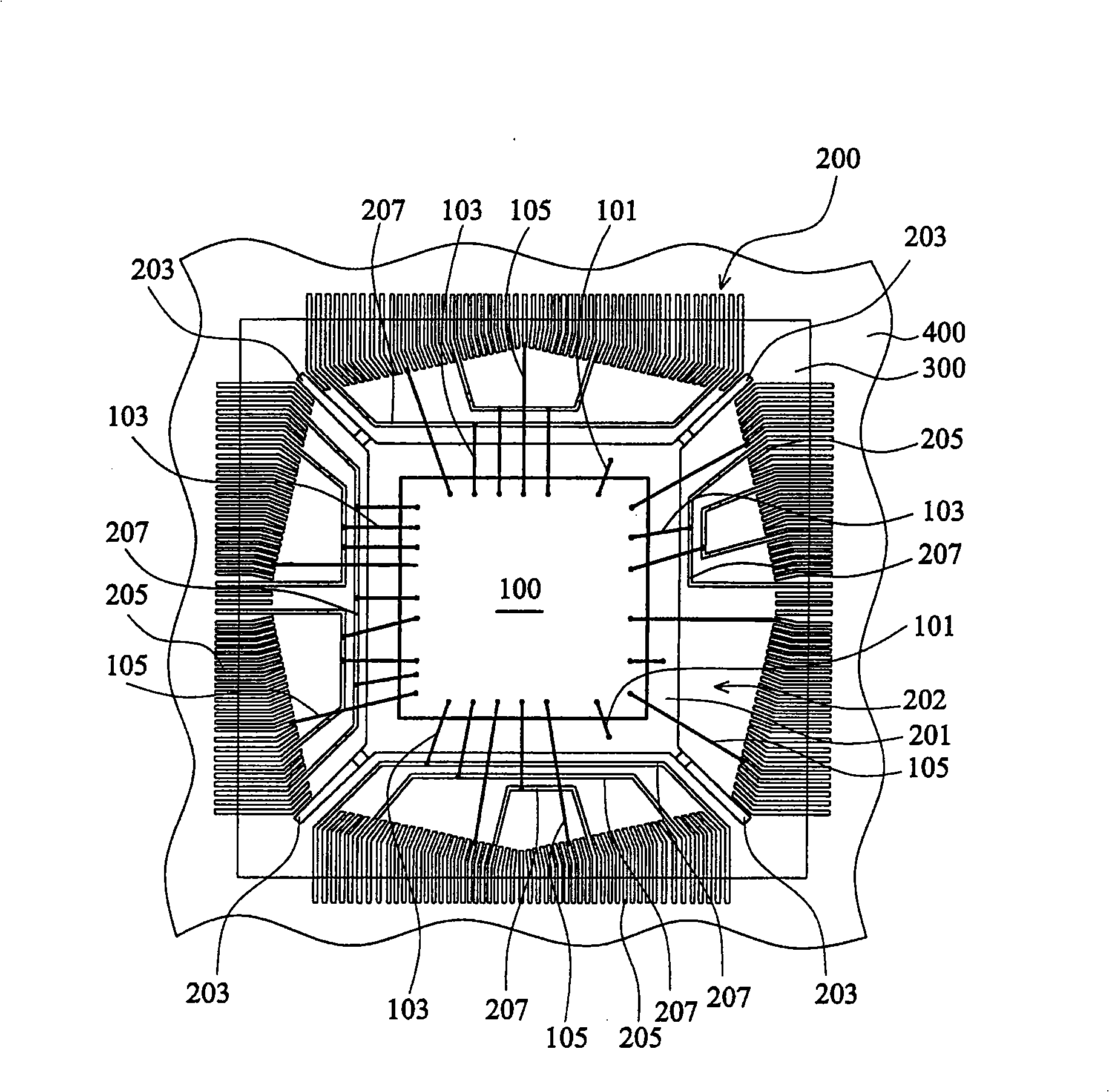 Electronic package an electronic device