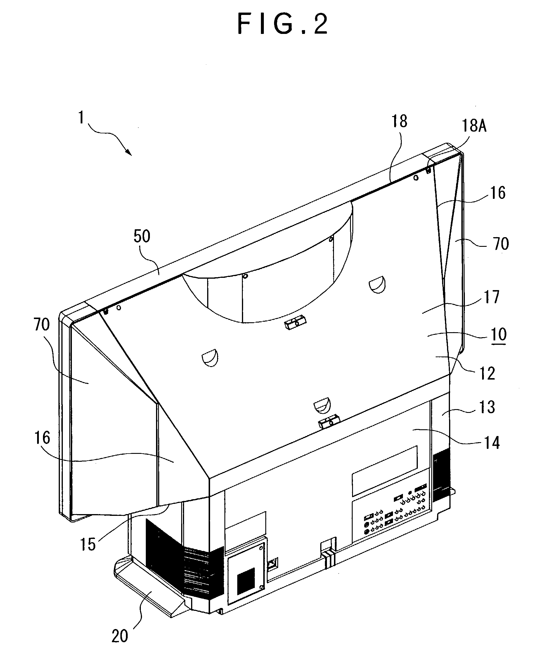 Rear projector