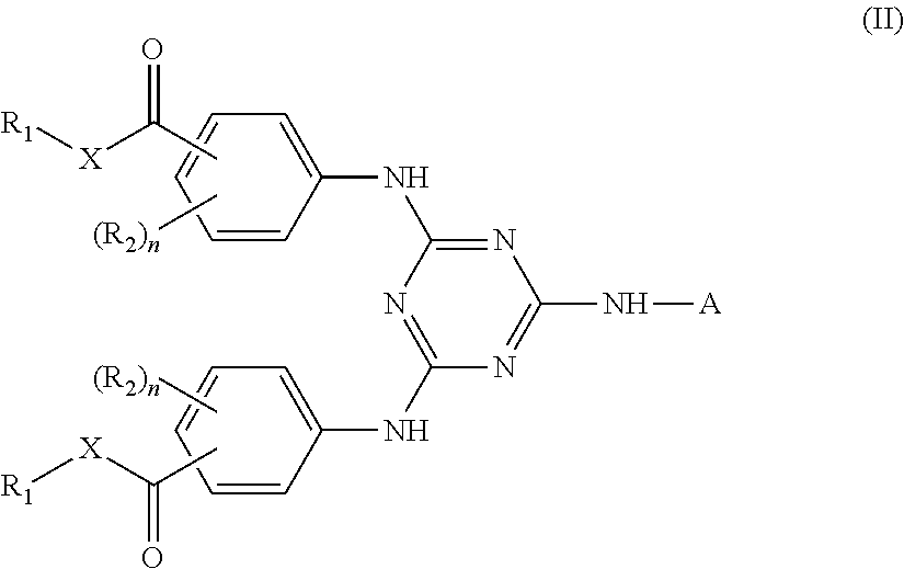 Photoprotective cosmetic compositions comprising silicon-containing s-triazine compounds substituted with two aminobenzoate or aminobenzamide groups and non-silicon-containing lipophilic triazine compound UV-screening agents