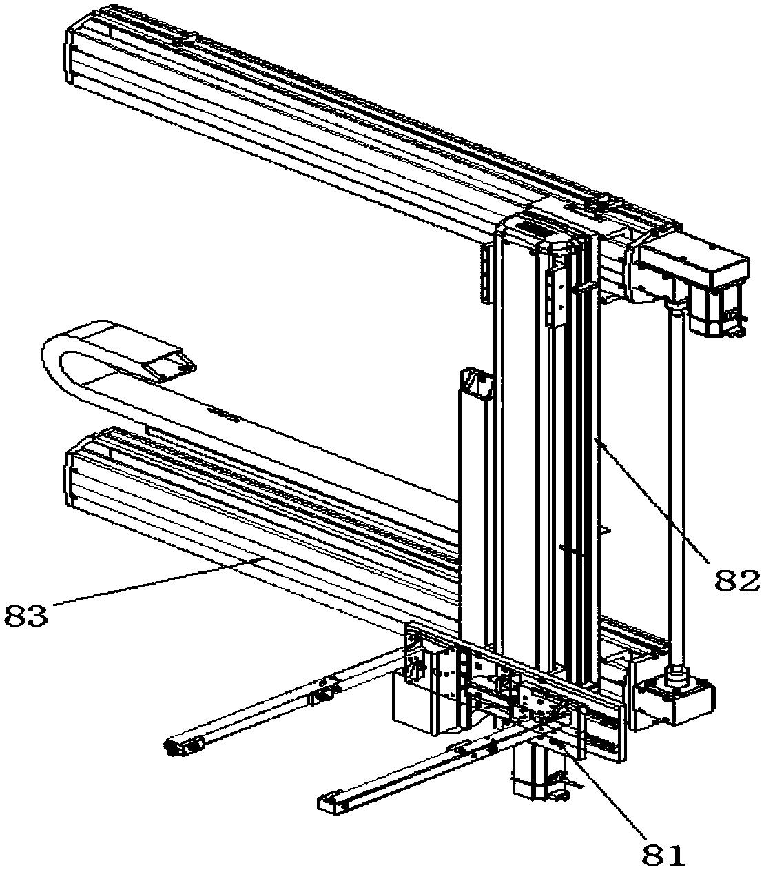 A kind of pcb tool automatic access device and method