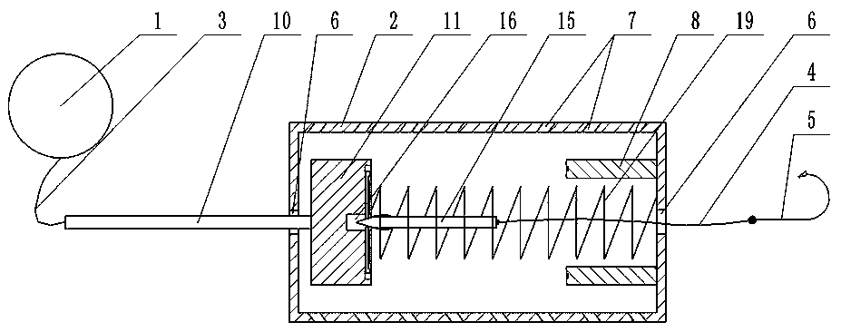 Automatic fishing hook