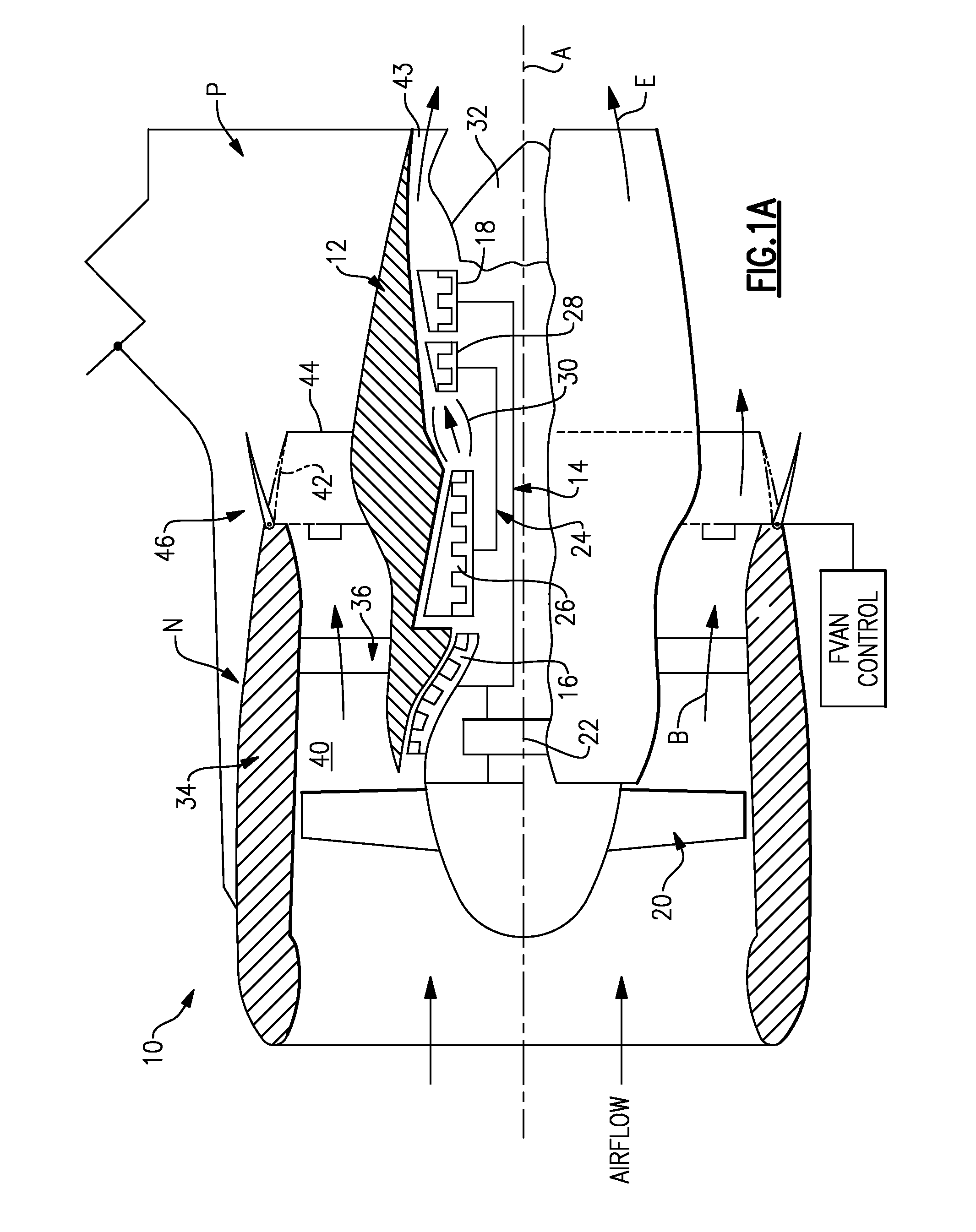 Fan variable area nozzle for a gas turbine engine fan nacelle with drive ring actuation system