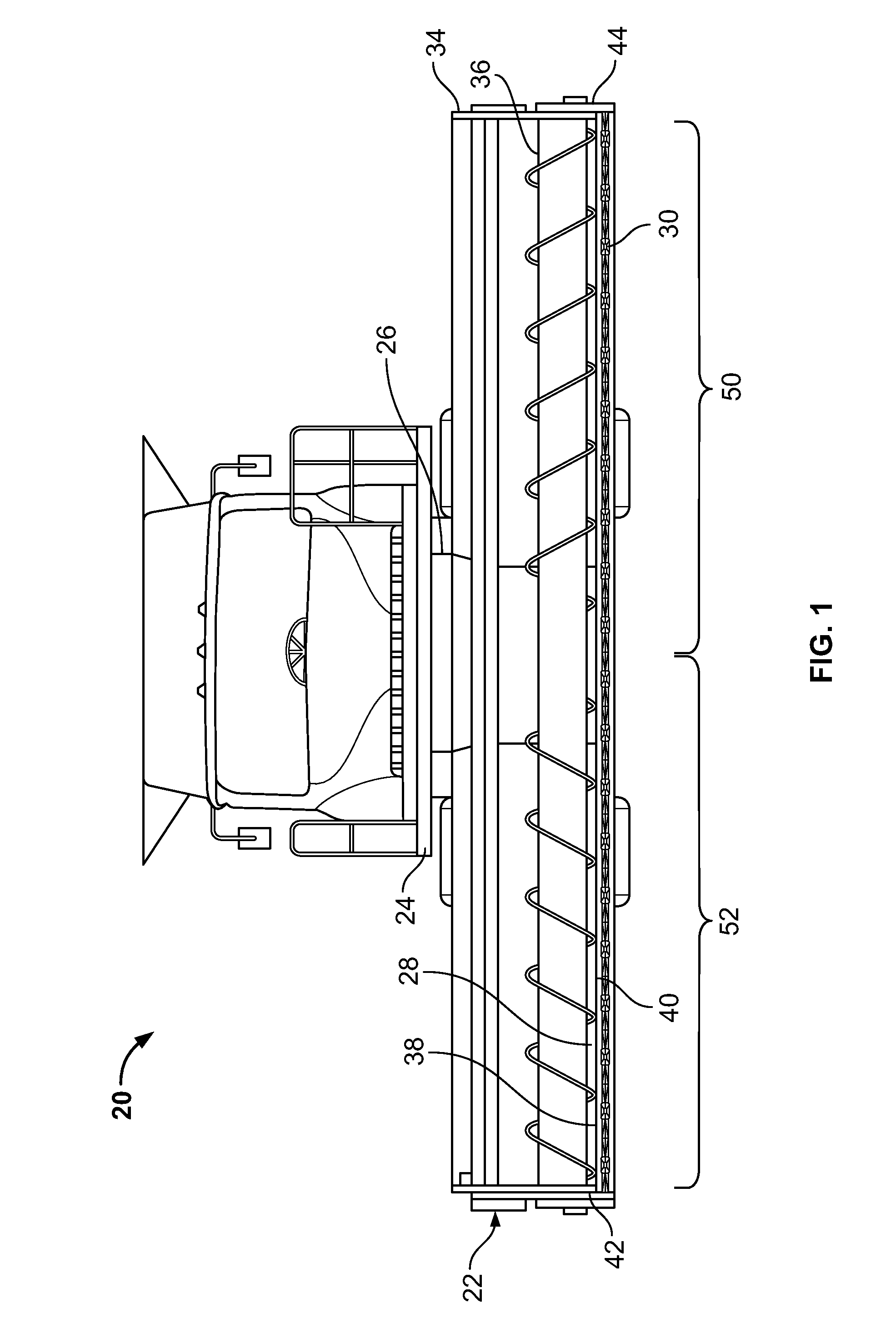 Cutterbar support for a crop harvesting header