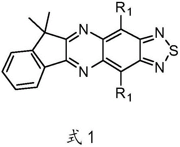 Novel OLED material and application thereof