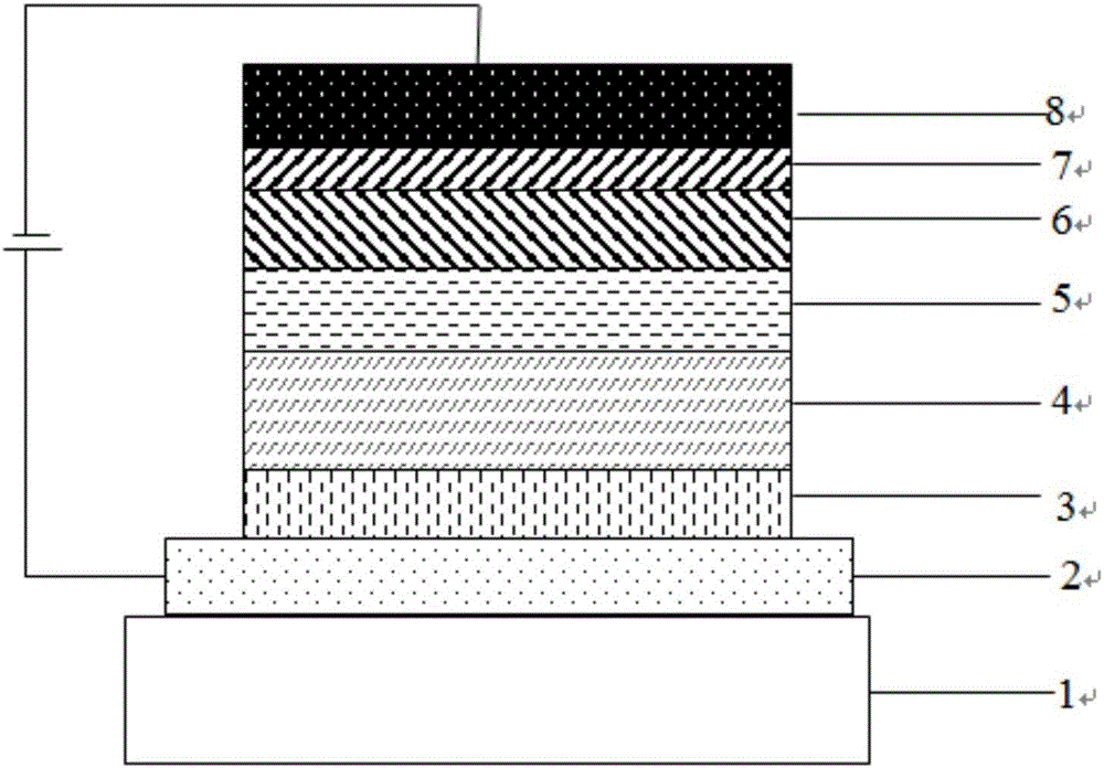 Novel OLED material and application thereof