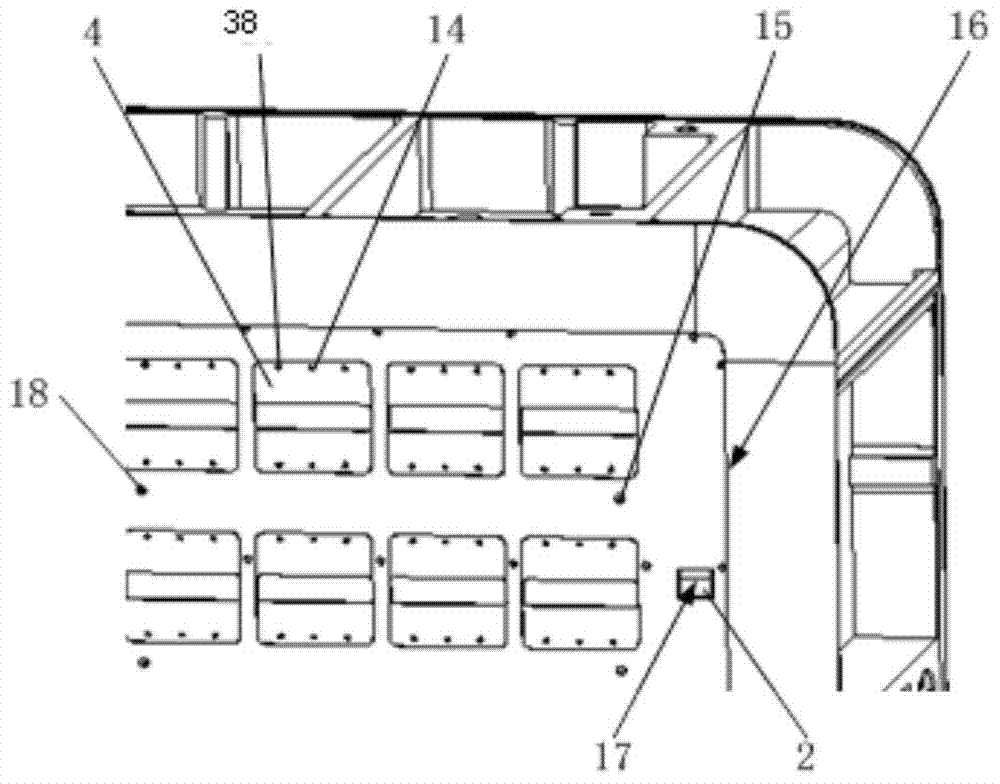 Precision active phased-array radar antenna frame