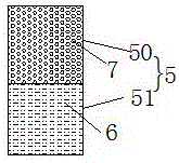 Buried ballastless track structure