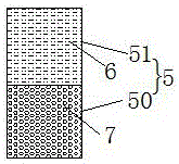 Buried ballastless track structure