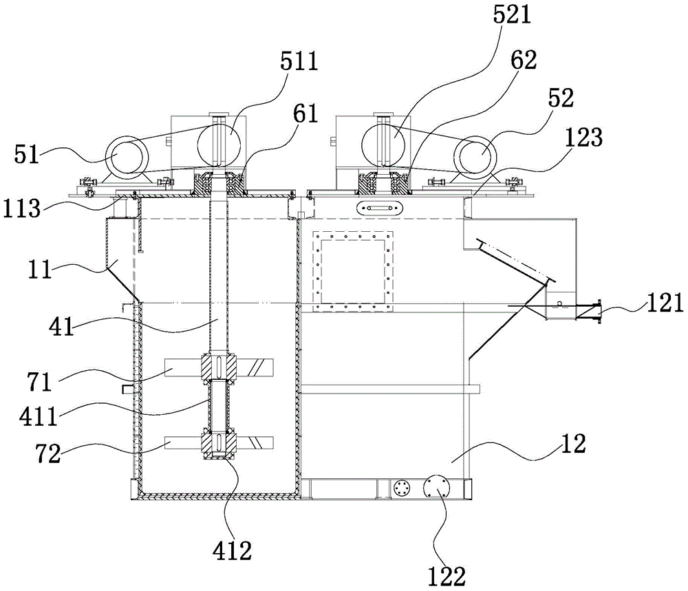 Ultrafine wet grinding equipment