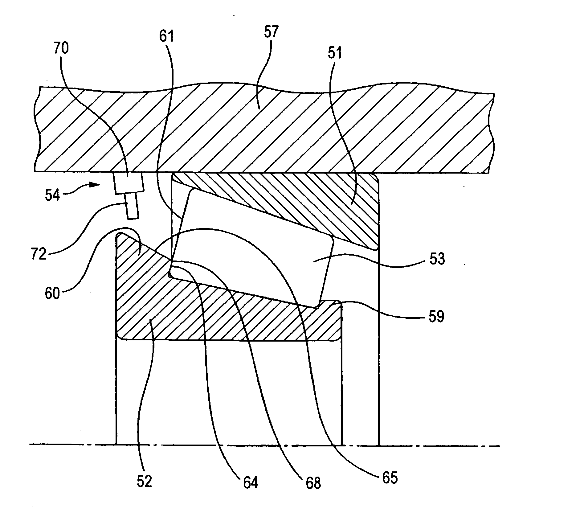 Tapered roller bearing device