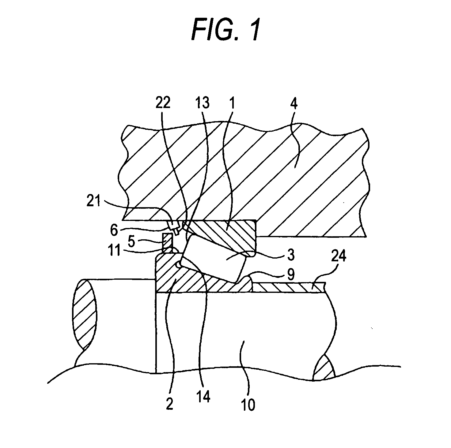 Tapered roller bearing device