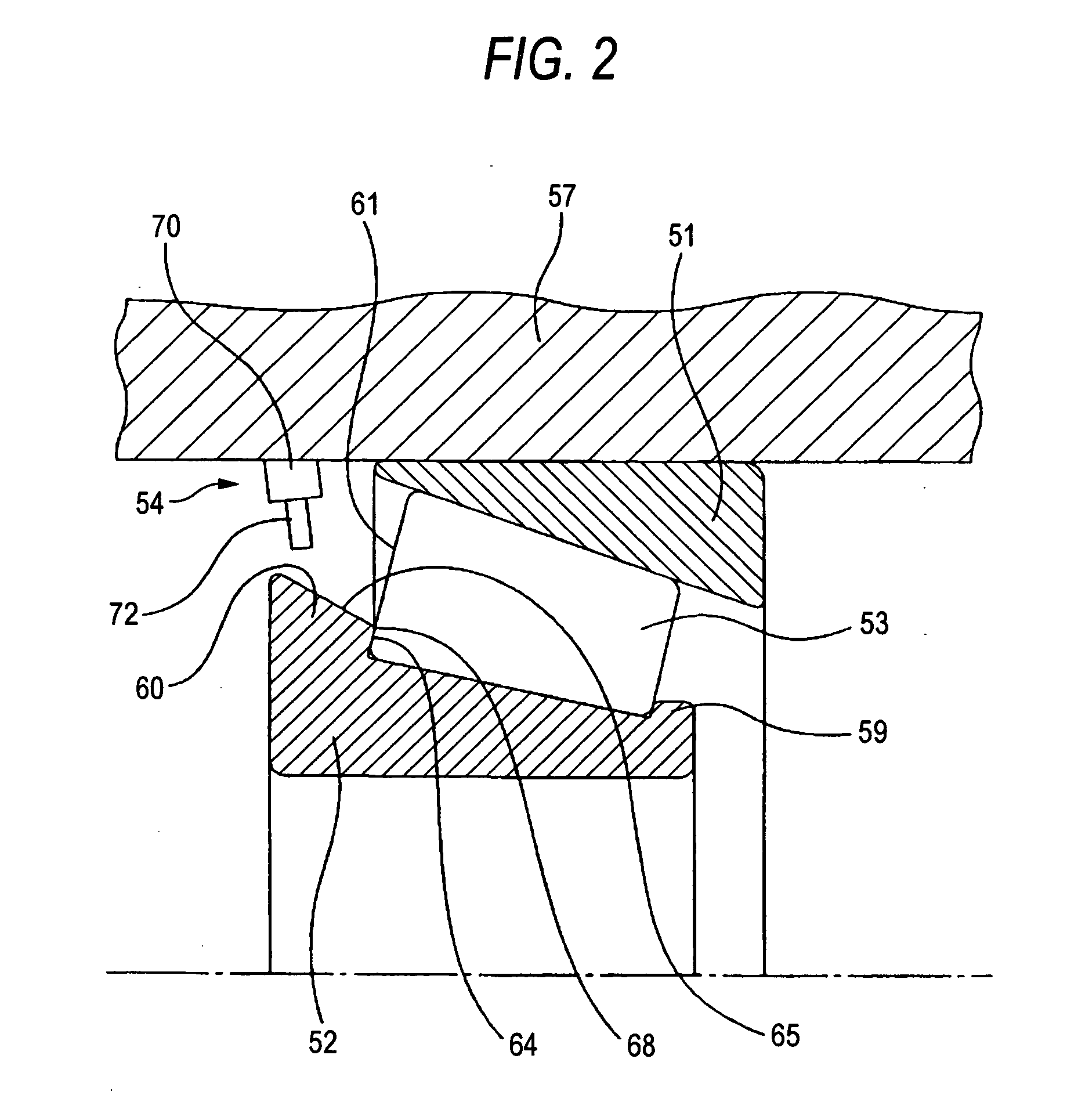 Tapered roller bearing device