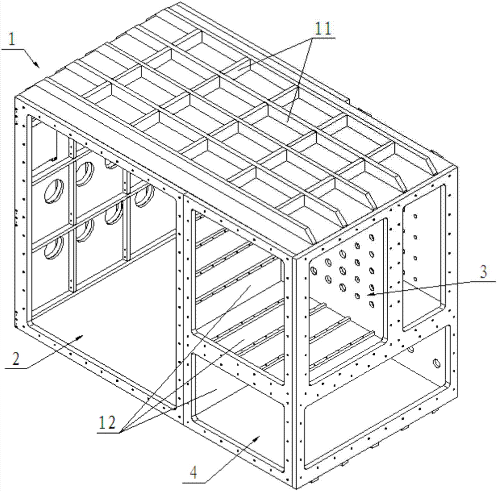 Mining voltage type high-voltage explosion-proof frequency converter