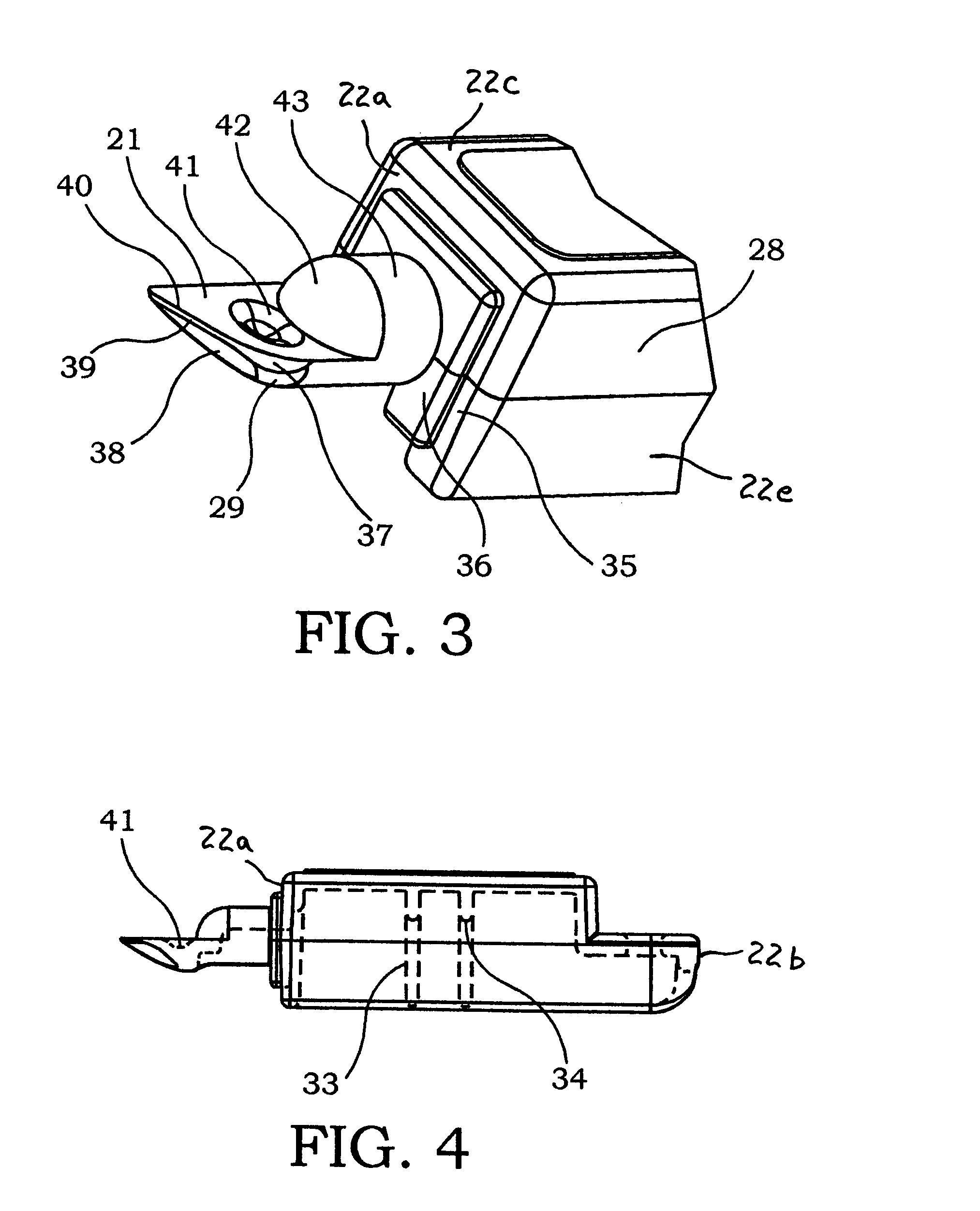 Hand-held tool for piercing and scraping