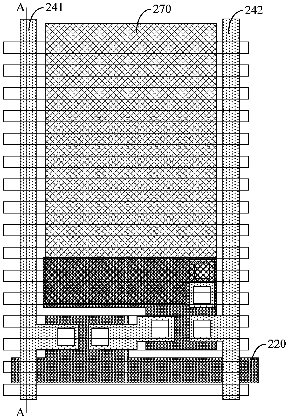 Array substrate and display device