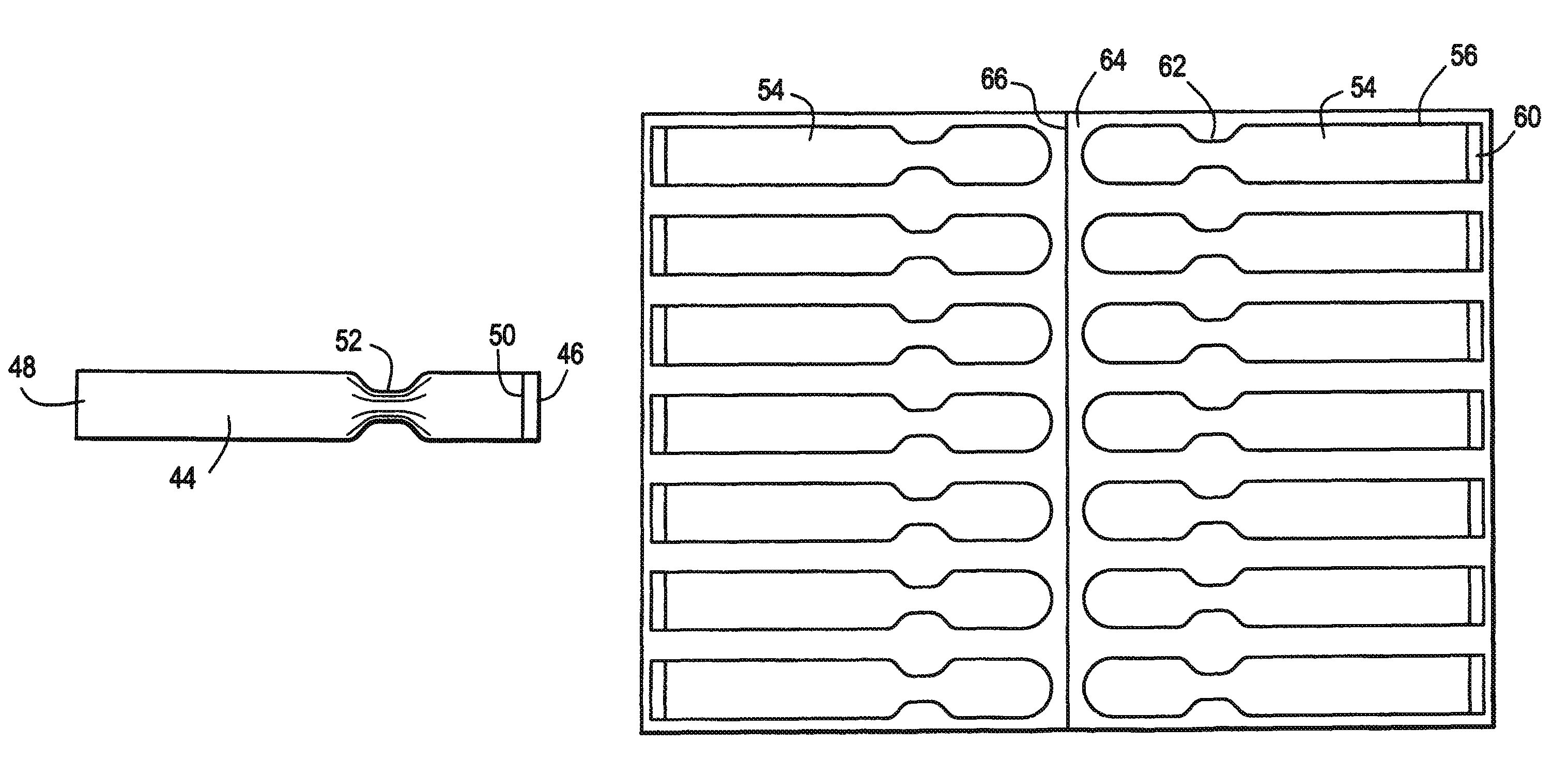 Method for protecting spectacles arms, member board and method for making the members