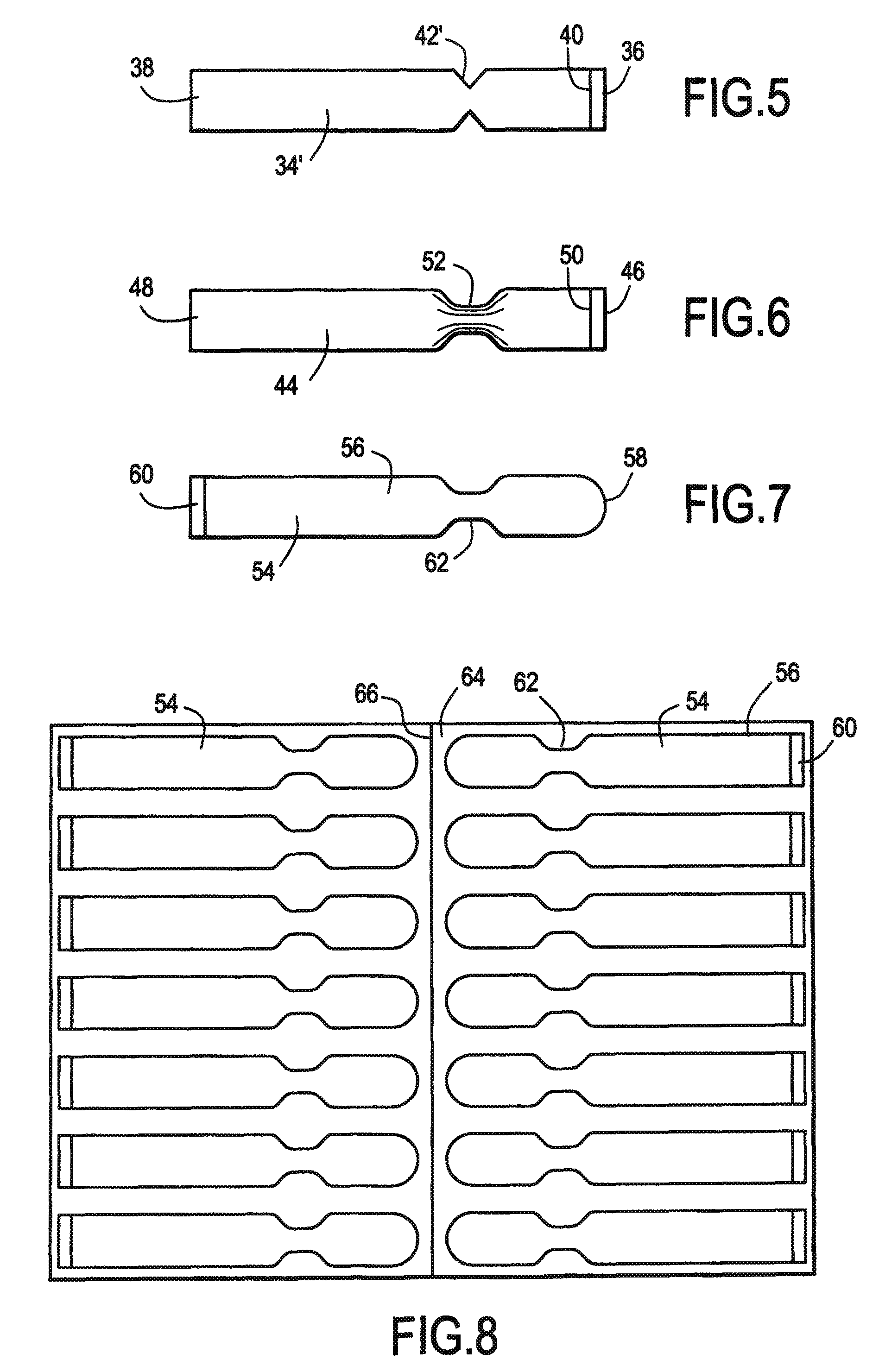 Method for protecting spectacles arms, member board and method for making the members