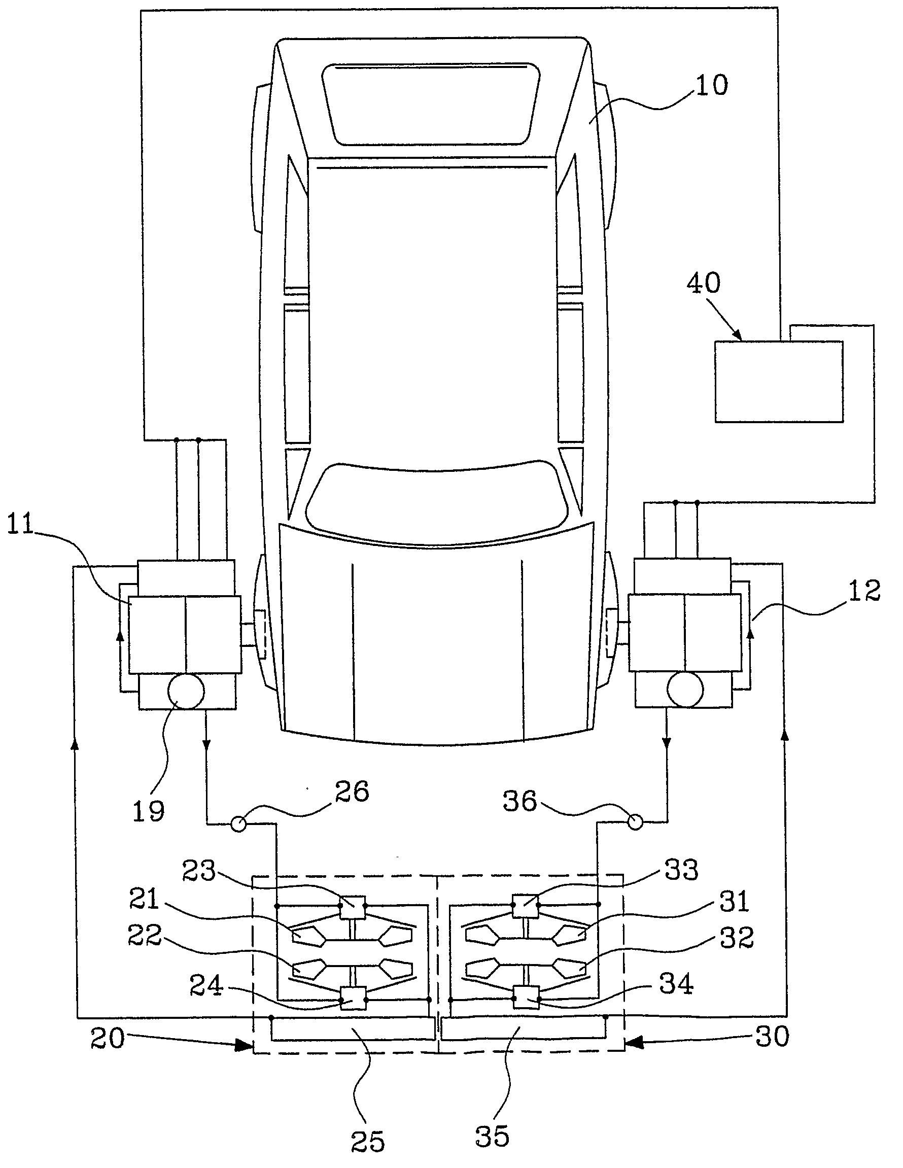 System and Method for Dynamometer Testing of Motor Vehicles, Including a Cooling Device