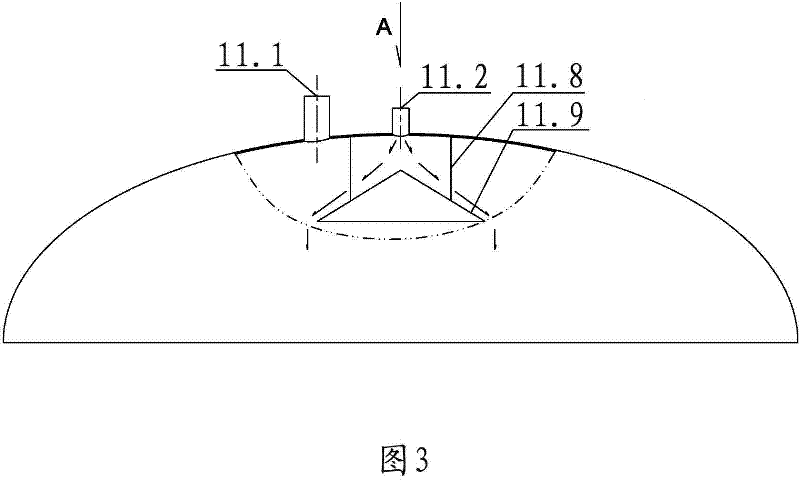 System and method for treating polycyclic aromatic hydrocarbons polluted soil washing waste liquid