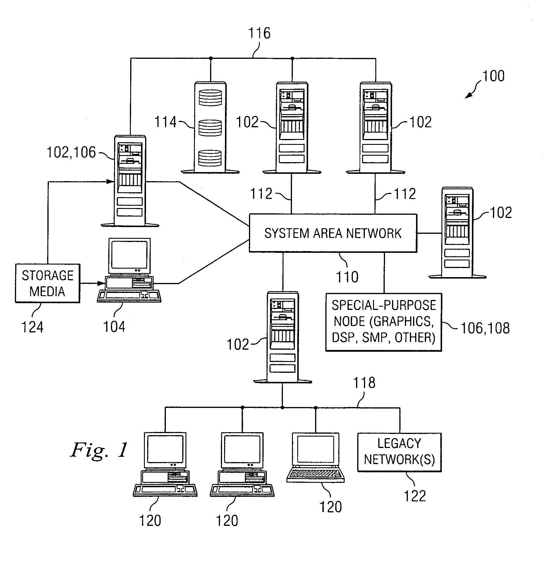 Method for detecting and resolving a partition condition in a cluster