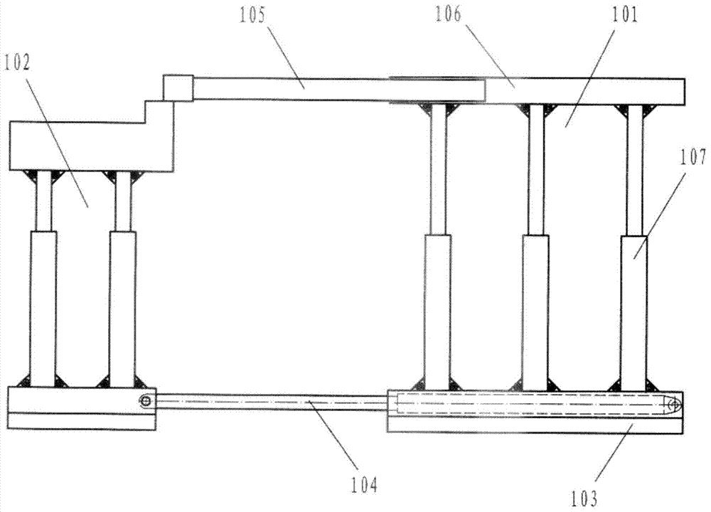 The installation method and support system of synchronous side expansion in fully mechanized mining face