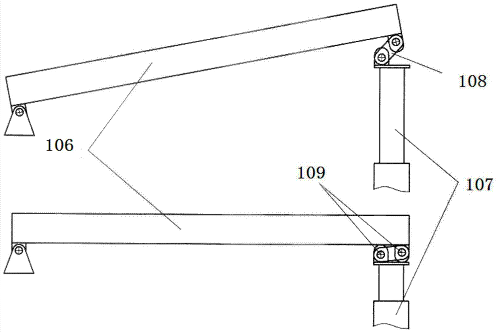 The installation method and support system of synchronous side expansion in fully mechanized mining face