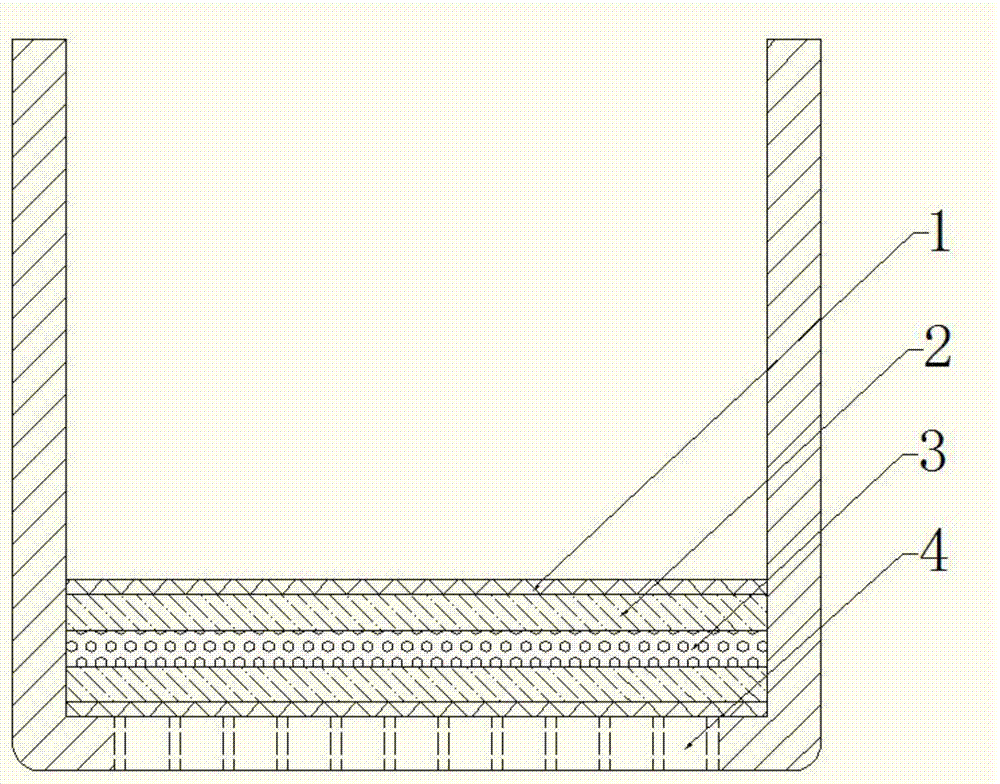 Low-fat mixed peanut paste and preparation method thereof