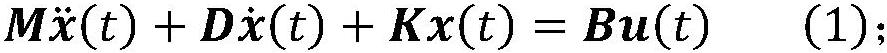 Minimum norm stabilization method for singular vibration system based on initial value condition