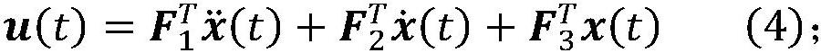 Minimum norm stabilization method for singular vibration system based on initial value condition