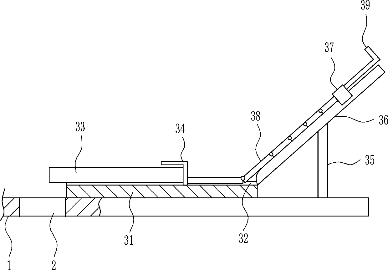 Silicon wafer slicing device for bipolar transistor production