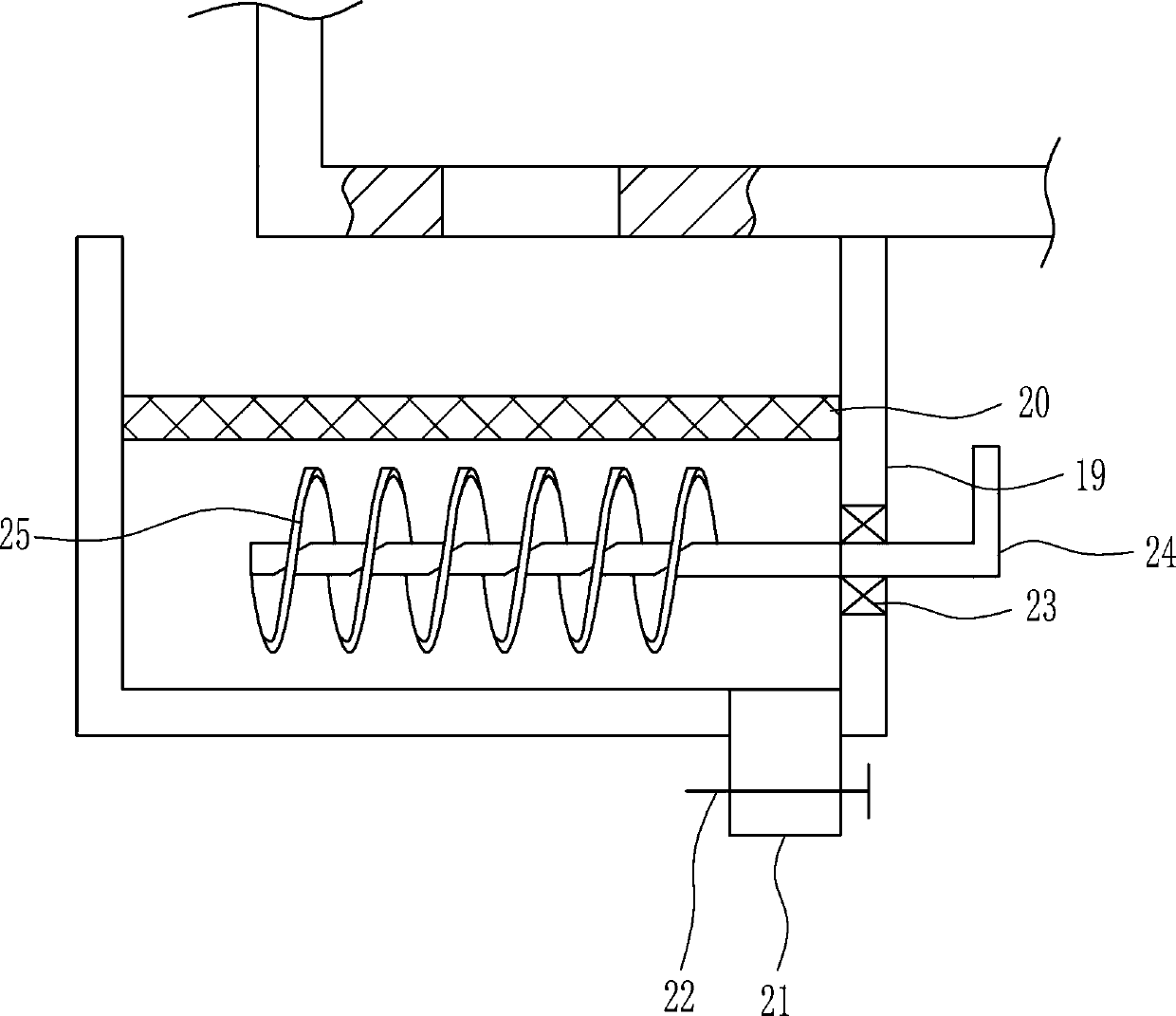 Silicon wafer slicing device for bipolar transistor production