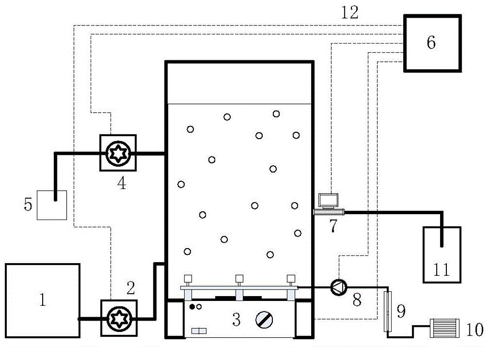 Method for rapidly solving sticky sludge bulking problem