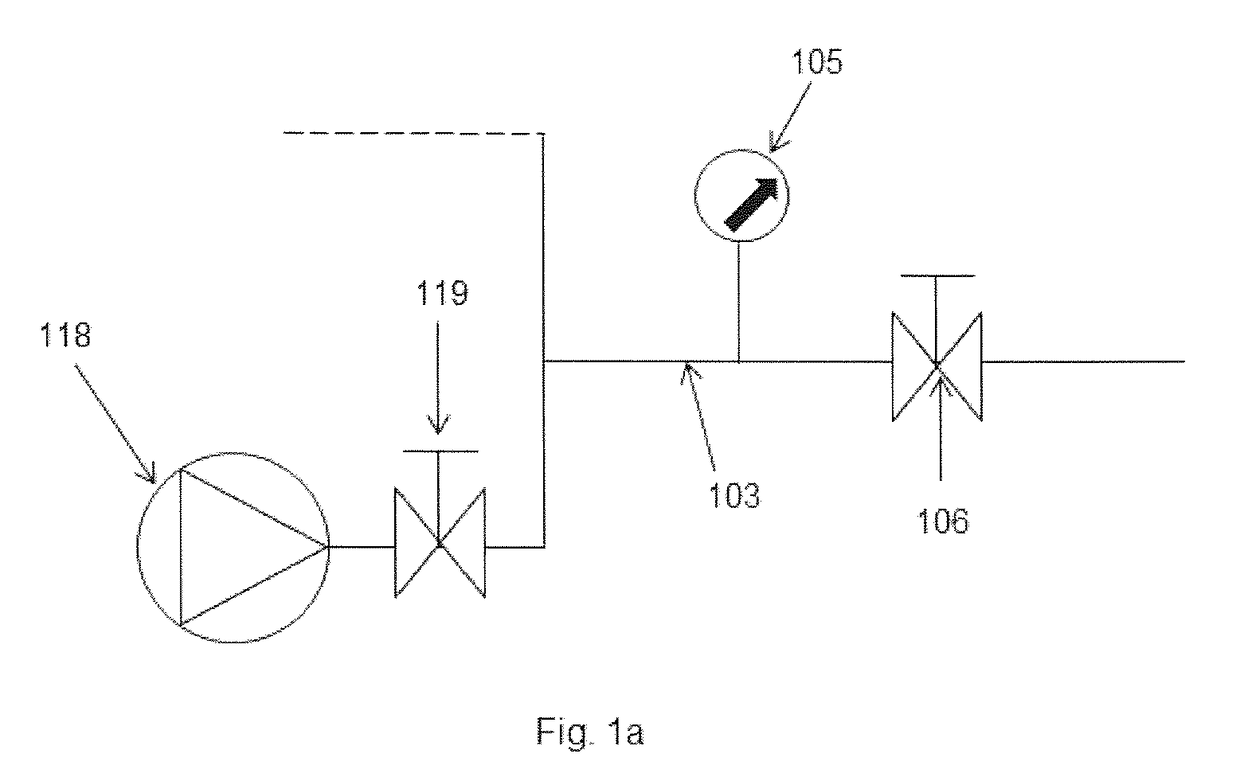 Method and system for clearing a pipe system