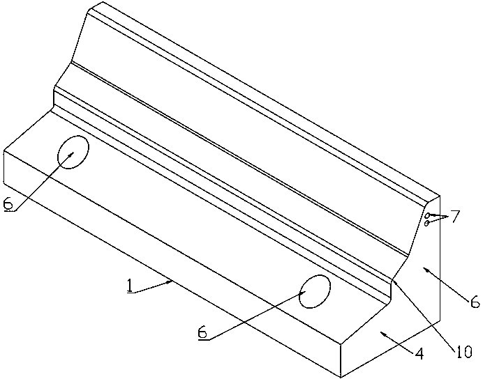 Structure of prefabricated road shoulder and construction method thereof