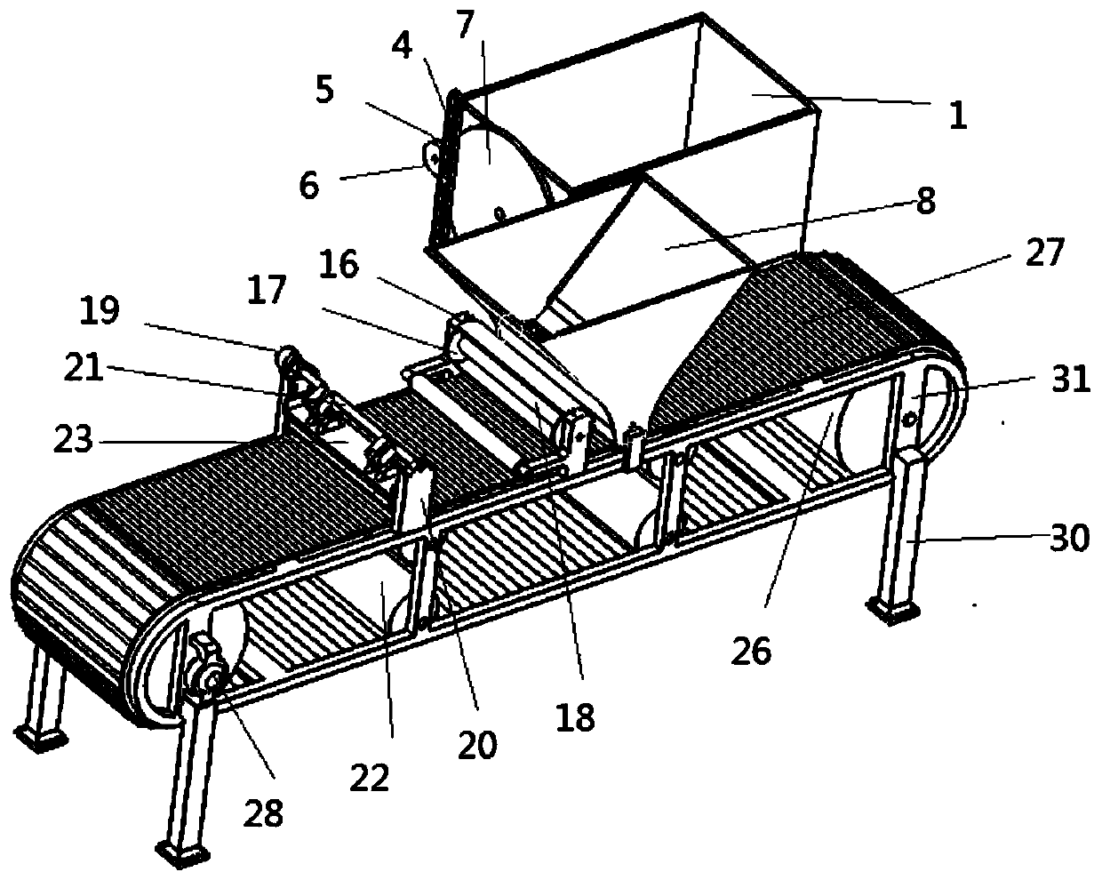 A kind of medicine board automatic feeding device