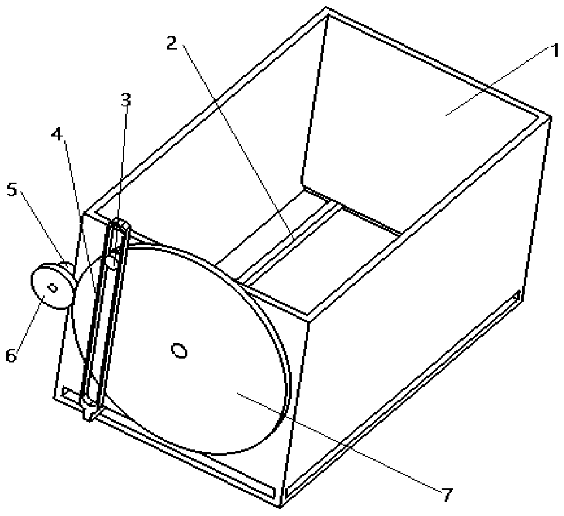 A kind of medicine board automatic feeding device