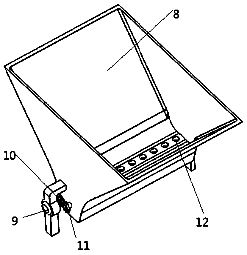 A kind of medicine board automatic feeding device