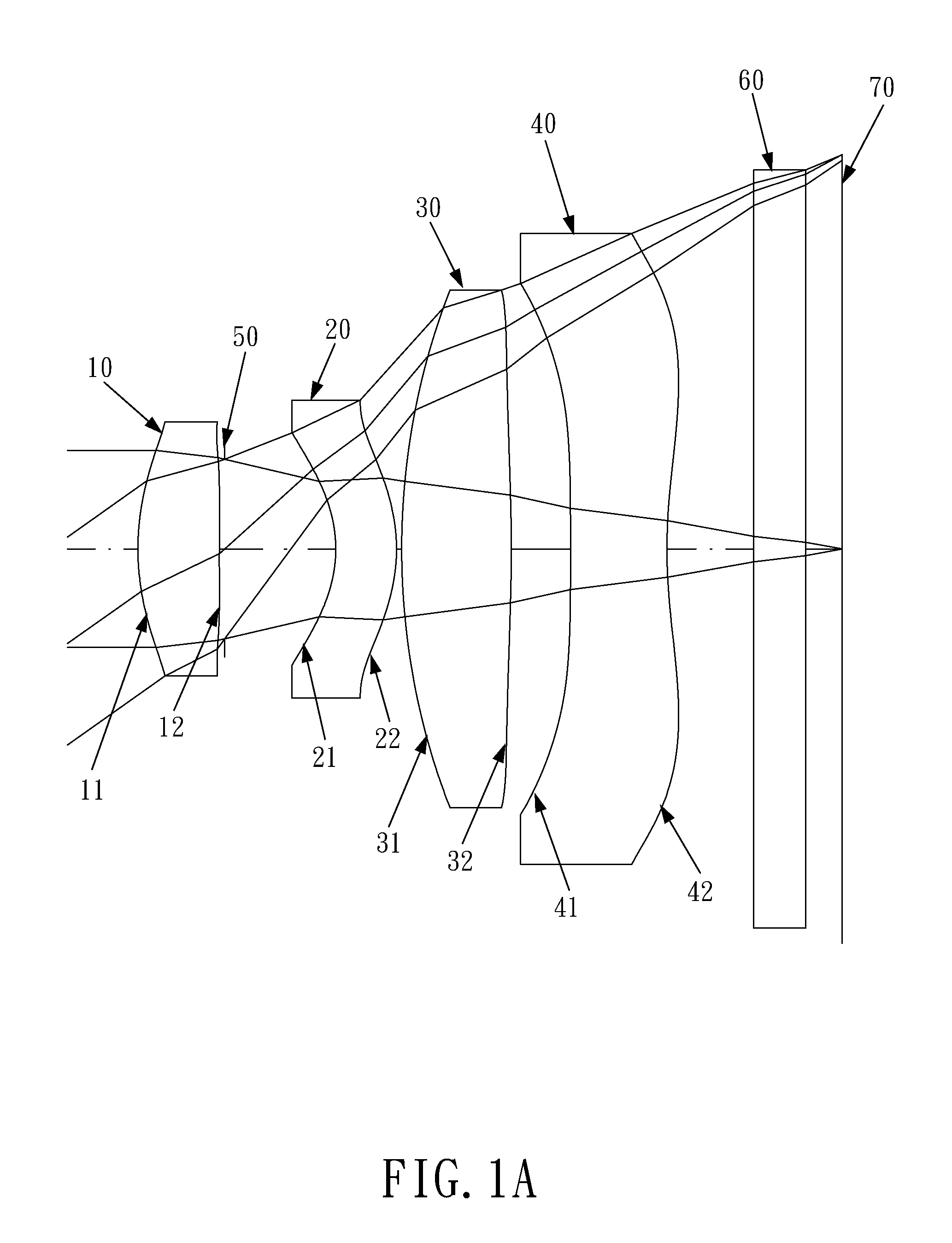 Optical Lens System for Taking Image