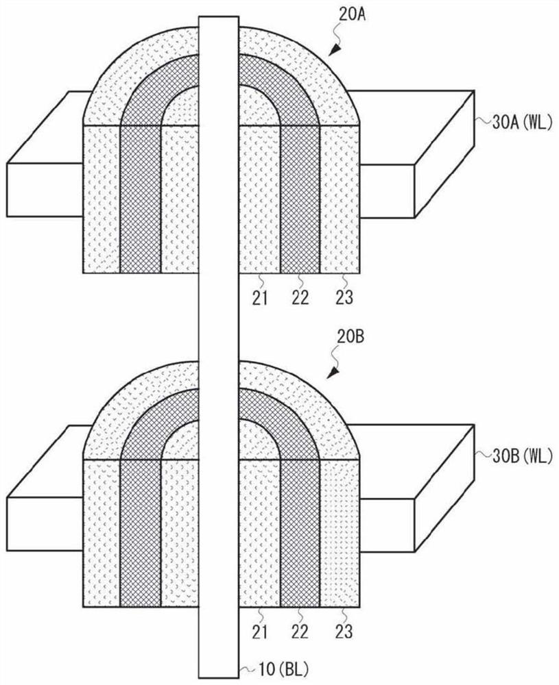 Resistive random-access memory device and manufacturing method thereof