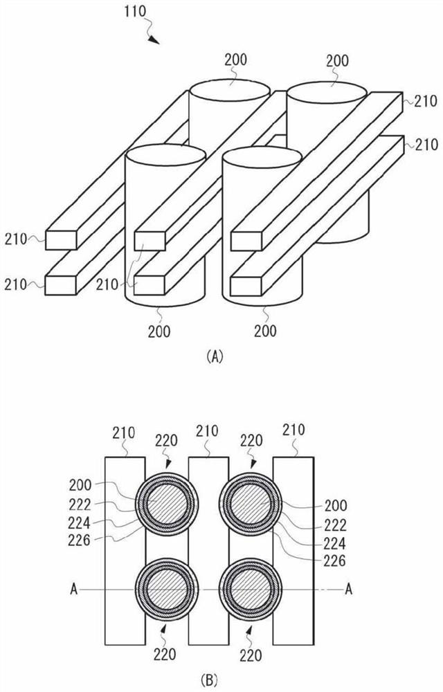 Resistive random-access memory device and manufacturing method thereof