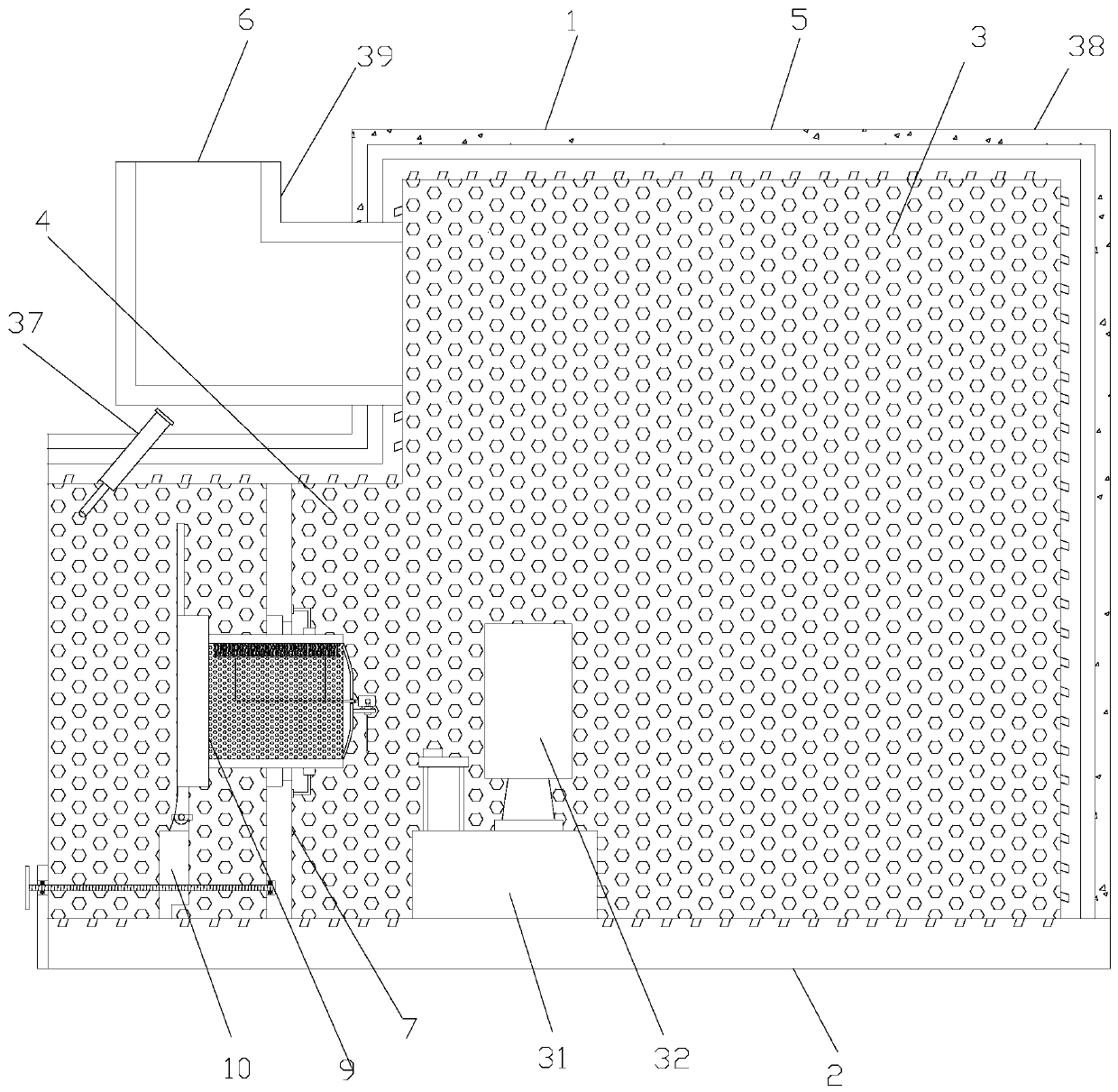 Noise processing device