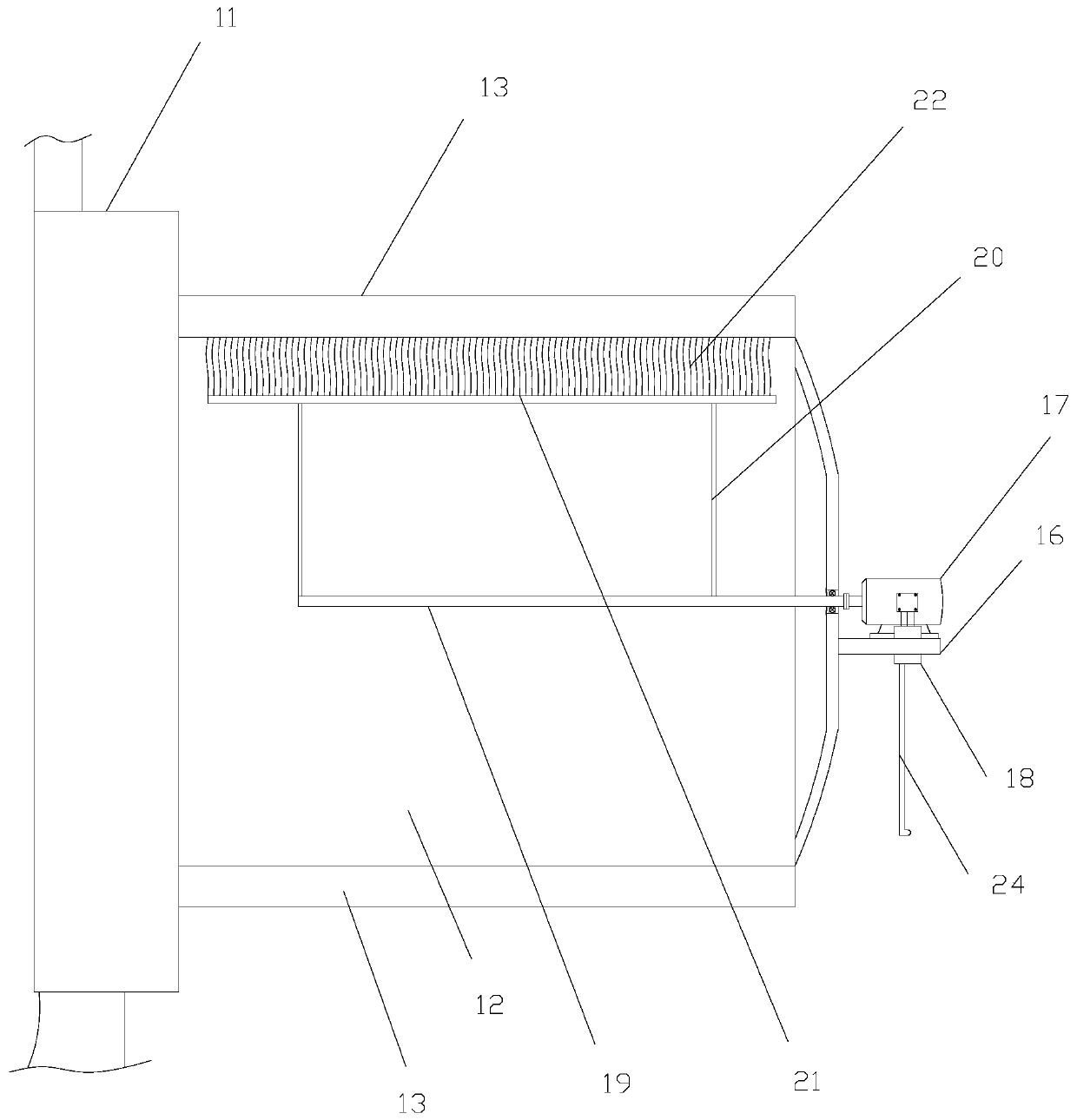 Noise processing device