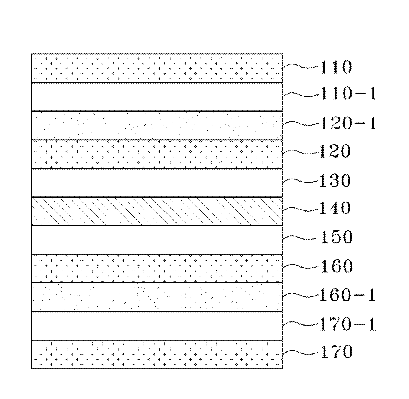 Water-ingress label using a double coating capsule structure