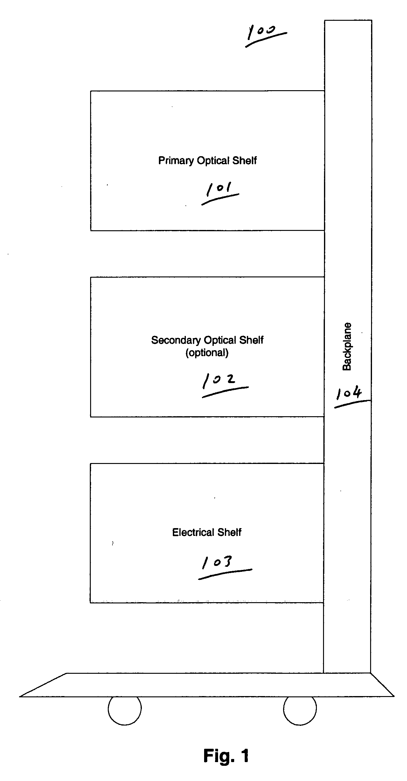 Optical backplane system